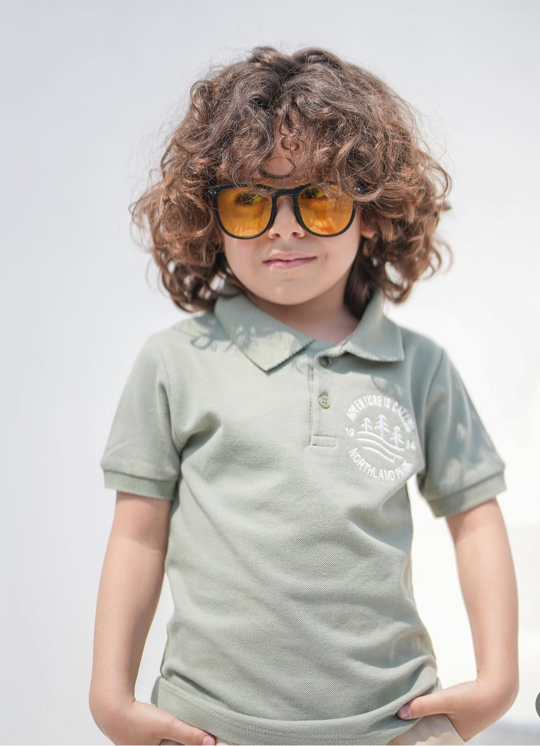 تی شرت جودون یقه دار